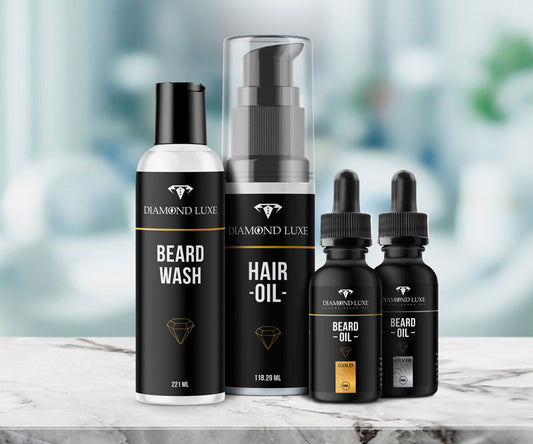 premium hair and beard products for men